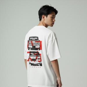 Hakosuka Classic JDM Oversized Graphic T-Shirt